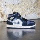 Air Jordan 1 Mid Satin Grey Toe Air Jordan 1 Mid Satin Grey Toe