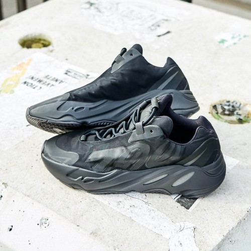 Adidas Yeezy 700 MNVN Triple Black Adidas Yeezy 700 MNVN Triple Black