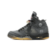 Air Jordan 5 Retro Off-White Black Air Jordan 5 Retro Off-White Black