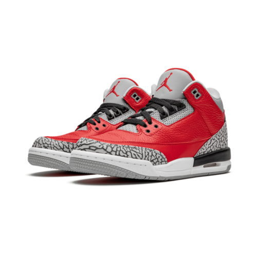 Air Jordan 3 SE Red Cement Air Jordan 3 SE Red Cement