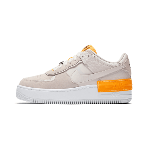 Nike Air Force 1 Shadow Beige Orange Nike Air Force 1 Shadow Beige Orange
