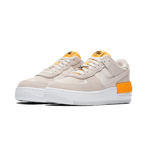 Nike Air Force 1 Shadow Beige Orange Nike Air Force 1 Shadow Beige Orange