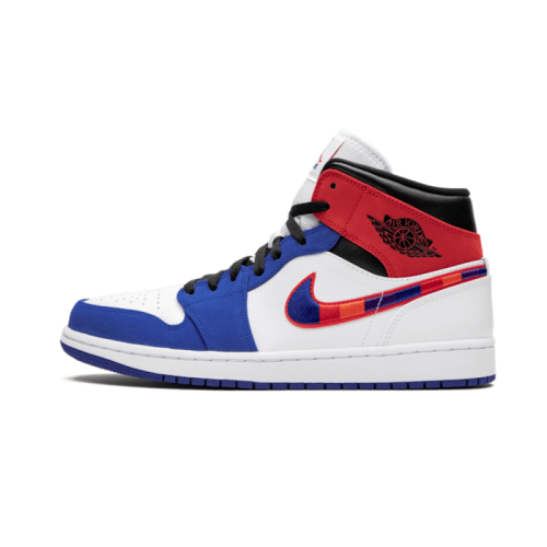 Air Jordan 1 Mid Multicolor Swoosh Air Jordan 1 Mid Multicolor Swoosh