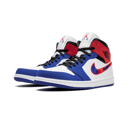 Air Jordan 1 Mid Multicolor Swoosh Air Jordan 1 Mid Multicolor Swoosh