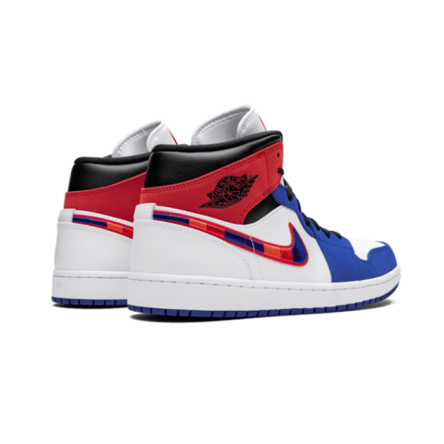 Air Jordan 1 Mid Multicolor Swoosh Air Jordan 1 Mid Multicolor Swoosh