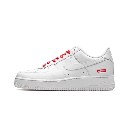 Nike Air Force 1 Low White Supreme Nike Air Force 1 Low White Supreme