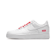 Nike Air Force 1 Low White Supreme Nike Air Force 1 Low White Supreme