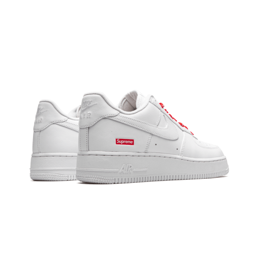Nike Air Force 1 Low White Supreme Nike Air Force 1 Low White Supreme