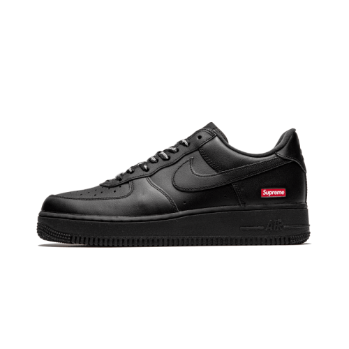 Nike Air Force 1 Low Black Supreme Nike Air Force 1 Low Black Supreme