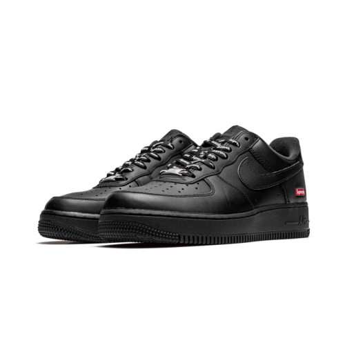 Nike Air Force 1 Low Black Supreme Nike Air Force 1 Low Black Supreme