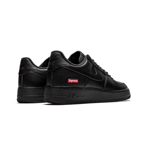 Nike Air Force 1 Low Black Supreme Nike Air Force 1 Low Black Supreme