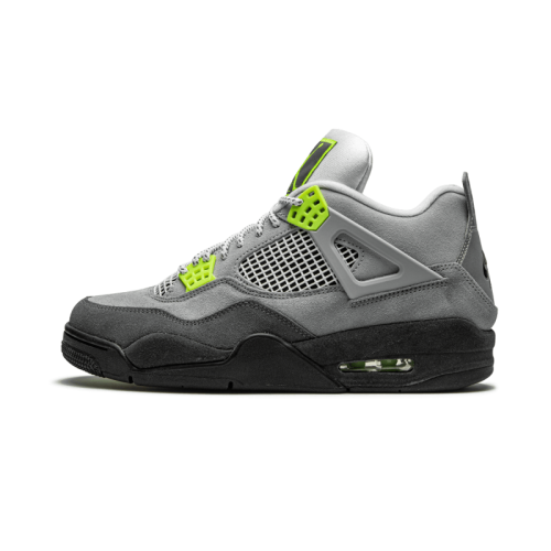 Air Jordan 4 Neon Volt Air Jordan 4 Neon Volt