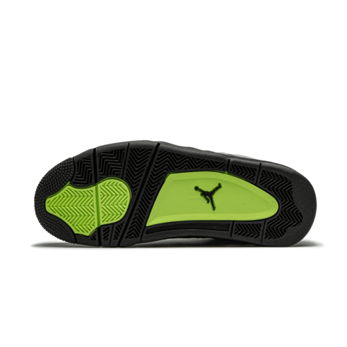 Air Jordan 4 Neon Volt Air Jordan 4 Neon Volt