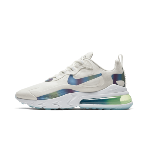 Nike Air Max 270 React Bubble Pack White Nike Air Max 270 React Bubble Pack White