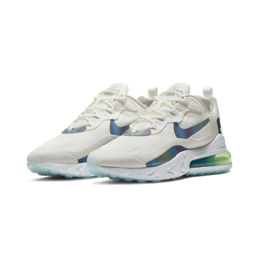 Nike Air Max 270 React Bubble Pack White Nike Air Max 270 React Bubble Pack White