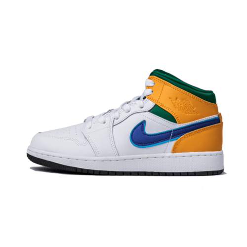 Air Jordan 1 Mid Alternate Multi-Color Air Jordan 1 Mid Alternate Multi-Color