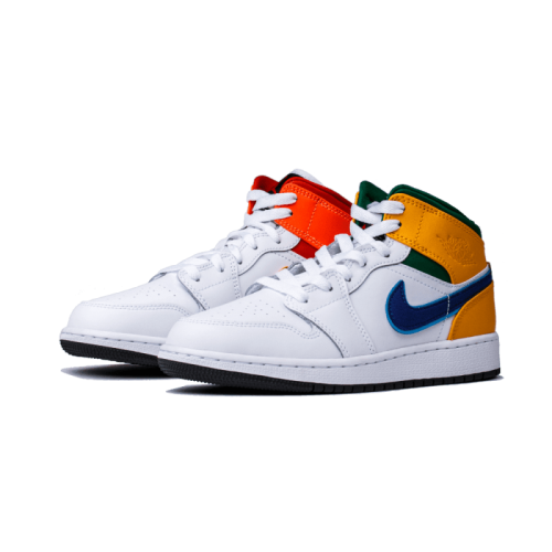 Air Jordan 1 Mid Alternate Multi-Color Air Jordan 1 Mid Alternate Multi-Color
