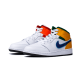 Air Jordan 1 Mid Alternate Multi-Color Air Jordan 1 Mid Alternate Multi-Color