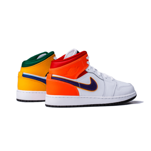 Air Jordan 1 Mid Alternate Multi-Color Air Jordan 1 Mid Alternate Multi-Color
