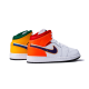 Air Jordan 1 Mid Alternate Multi-Color Air Jordan 1 Mid Alternate Multi-Color
