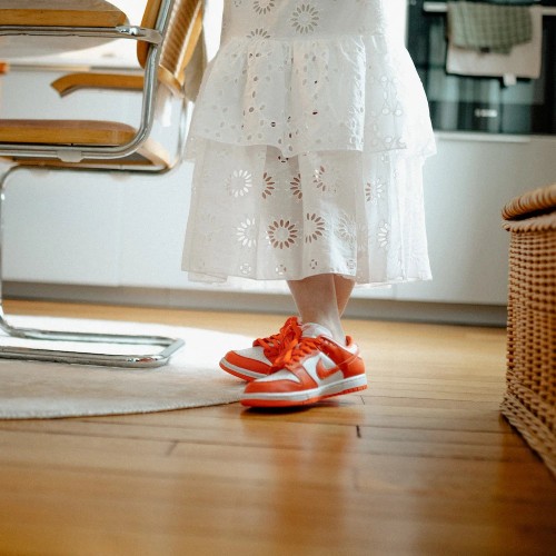 Nike Dunk Low SP Orange Blaze (Syracuse) Nike Dunk Low SP Orange Blaze (Syracuse)