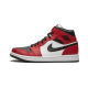 Air Jordan 1 Mid Chicago Black Toe Air Jordan 1 Mid Chicago Black Toe