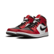 Air Jordan 1 Mid Chicago Black Toe Air Jordan 1 Mid Chicago Black Toe