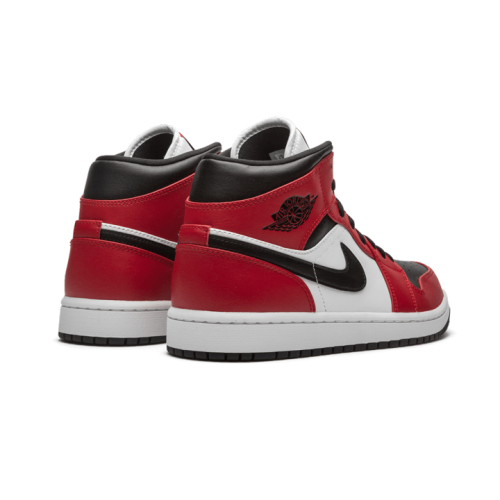 Air Jordan 1 Mid Chicago Black Toe Air Jordan 1 Mid Chicago Black Toe