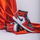 Air Jordan 1 Mid Chicago Black Toe Air Jordan 1 Mid Chicago Black Toe
