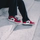 Air Jordan 1 Mid Chicago Black Toe Air Jordan 1 Mid Chicago Black Toe