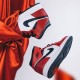 Air Jordan 1 Mid Chicago Black Toe Air Jordan 1 Mid Chicago Black Toe