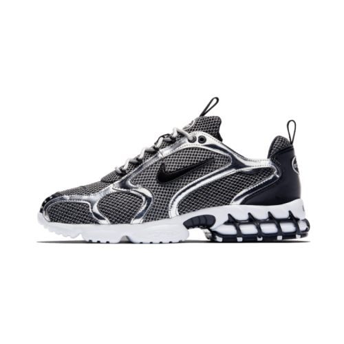 Nike Air Zoom Spiridon Cage 2 Stussy Pure Platinum Nike Air Zoom Spiridon Cage 2 Stussy Pure Platinum