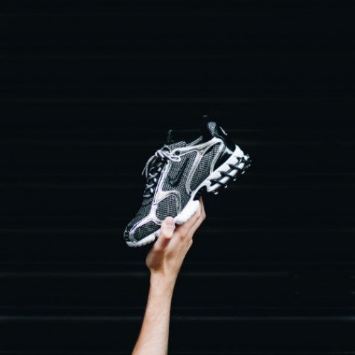Nike Air Zoom Spiridon Cage 2 Stussy Pure Platinum Nike Air Zoom Spiridon Cage 2 Stussy Pure Platinum