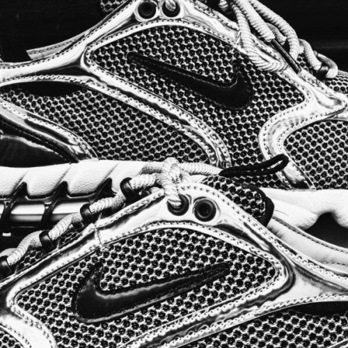 Nike Air Zoom Spiridon Cage 2 Stussy Pure Platinum Nike Air Zoom Spiridon Cage 2 Stussy Pure Platinum