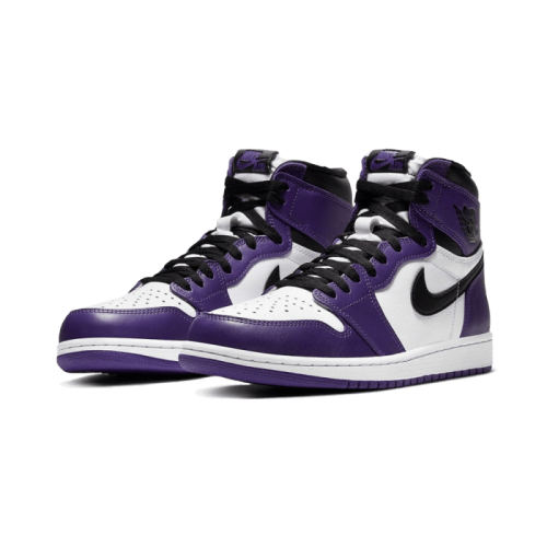 Air Jordan 1 Retro High OG Court Purple White Air Jordan 1 Retro High OG Court Purple White