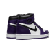 Air Jordan 1 Retro High OG Court Purple White Air Jordan 1 Retro High OG Court Purple White