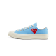 Converse Chuck Taylor All-Star 70s Ox Comme des Garçons PLAY Bright Blue Converse Chuck Taylor All-Star 70s Ox Comme des Garçons PLAY Bright Blue