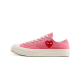 Converse Chuck Taylor All-Star 70s Ox Comme des Garçons PLAY Bright Pink Converse Chuck Taylor All-Star 70s Ox Comme des Garçons PLAY Bright Pink