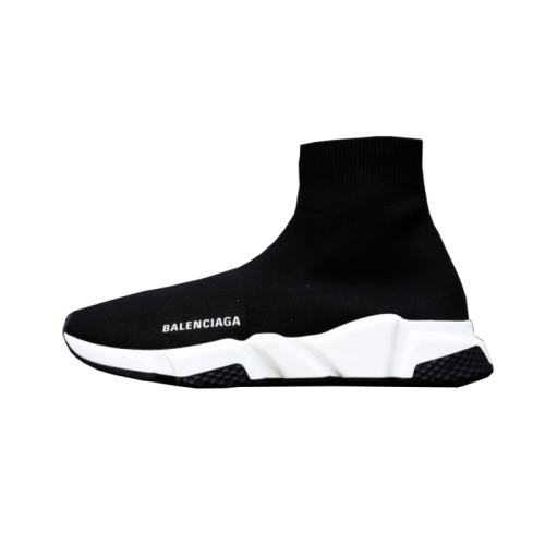Balenciaga Speed Trainer White Black Balenciaga Speed Trainer White Black