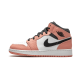 Air Jordan 1 Mid Pink Quartz Air Jordan 1 Mid Pink Quartz