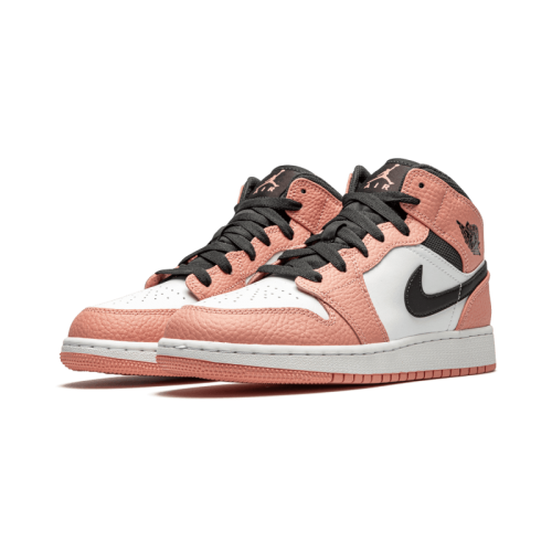 Air Jordan 1 Mid Pink Quartz Air Jordan 1 Mid Pink Quartz