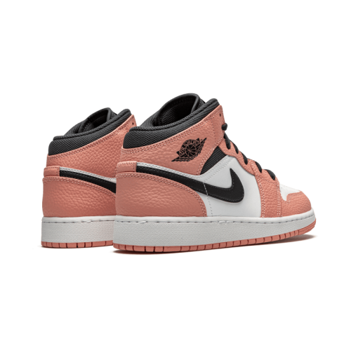 Air Jordan 1 Mid Pink Quartz Air Jordan 1 Mid Pink Quartz