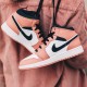 Air Jordan 1 Mid Pink Quartz Air Jordan 1 Mid Pink Quartz