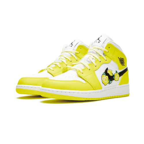 Air Jordan 1 Mid Dynamic Yellow Air Jordan 1 Mid Dynamic Yellow