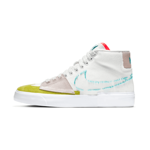 Nike SB Blazer Mid Edge Hack Pack White Multi Nike SB Blazer Mid Edge Hack Pack White Multi