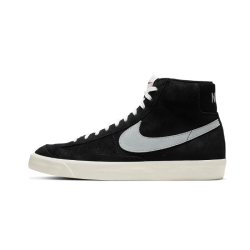 Nike Blazer Mid '77 Black Pure Platinum Nike Blazer Mid '77 Black Pure Platinum