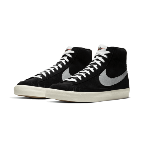 Nike Blazer Mid '77 Black Pure Platinum Nike Blazer Mid '77 Black Pure Platinum