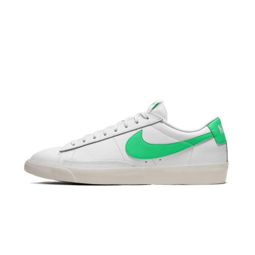 Nike Blazer Low Leather Green Spark Nike Blazer Low Leather Green Spark