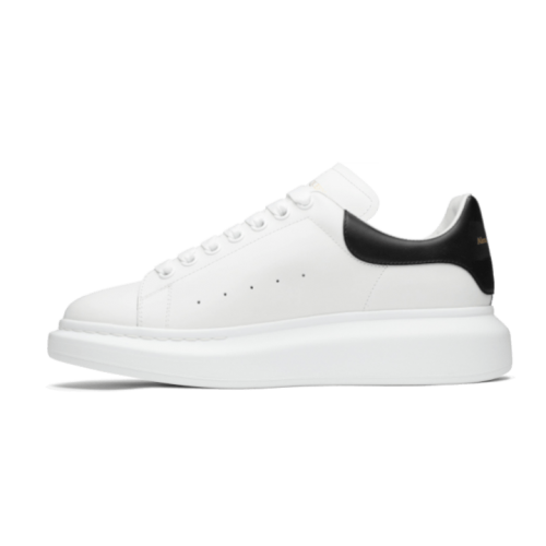 Alexander McQueen Oversized Ivory Black Alexander McQueen Oversized Ivory Black