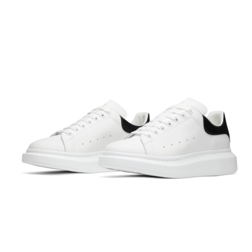 Alexander McQueen Oversized Ivory Black Alexander McQueen Oversized Ivory Black
